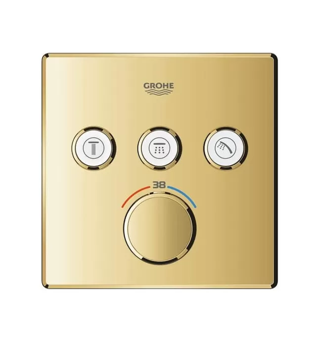 Bộ Trộn Vòi Sen Nhập Khẩu Đức Grohe 29126GL0 