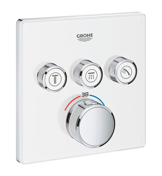 Bộ Trộn Vòi Sen Nhập Khẩu Đức Grohe 29126LS0 
