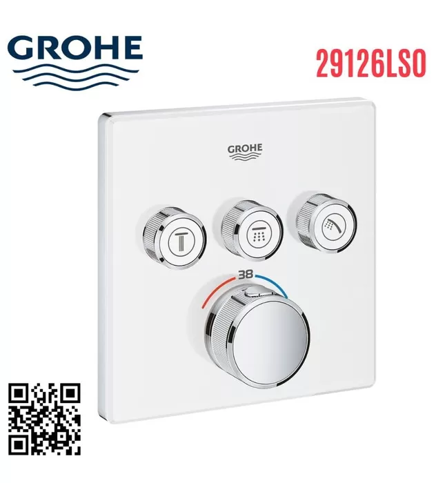 Bộ Trộn Vòi Sen Nhập Khẩu Đức Grohe 29126LS0 