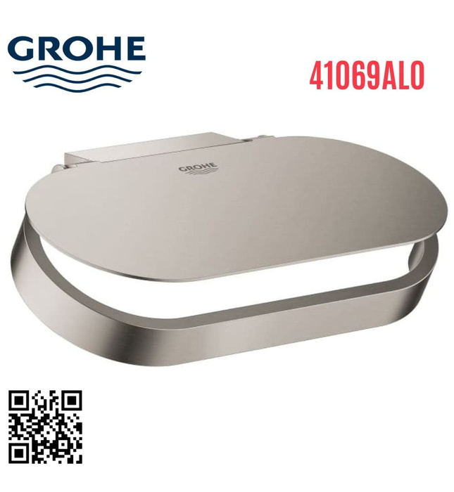 Móc Giấy Vệ Sinh Nhập Khẩu Đức Grohe 41069AL0 