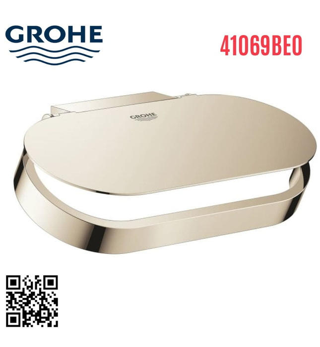 Móc Giấy Vệ Sinh Nhập Khẩu Đức Grohe 41069BE0  