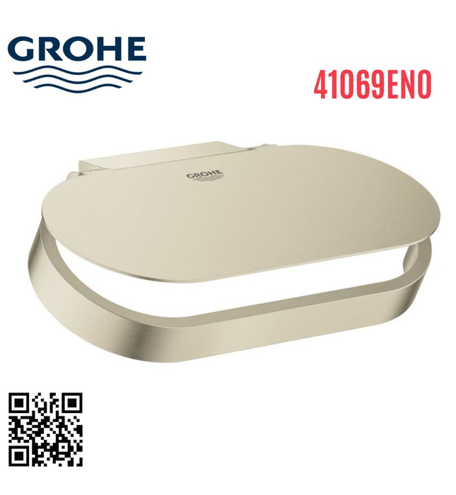 Móc Giấy Vệ Sinh Nhập Khẩu Đức Grohe 41069EN0 