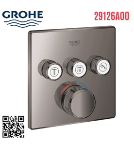 Bộ Trộn Vòi Sen Nhập Khẩu Đức Grohe 29126A00 