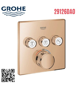 Bộ Trộn Vòi Sen Nhập Khẩu Đức Grohe 29126DA0