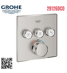 Bộ Trộn Vòi Sen Nhập Khẩu Đức Grohe 29126DC0