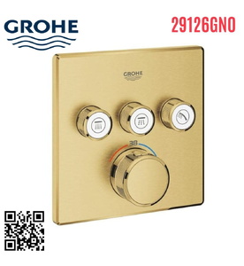 Bộ Trộn Vòi Sen Nhập Khẩu Đức Grohe 29126GN0 