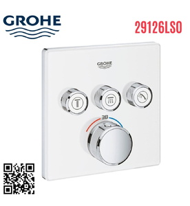 Bộ Trộn Vòi Sen Nhập Khẩu Đức Grohe 29126LS0 