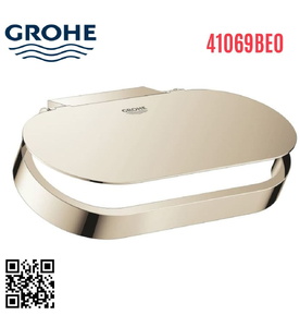 Móc Giấy Vệ Sinh Nhập Khẩu Đức Grohe 41069BE0  