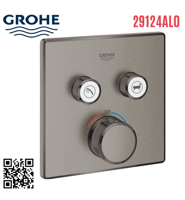Bộ Trộn Vòi Sen Nhập Khẩu Đức Grohe 29124AL0