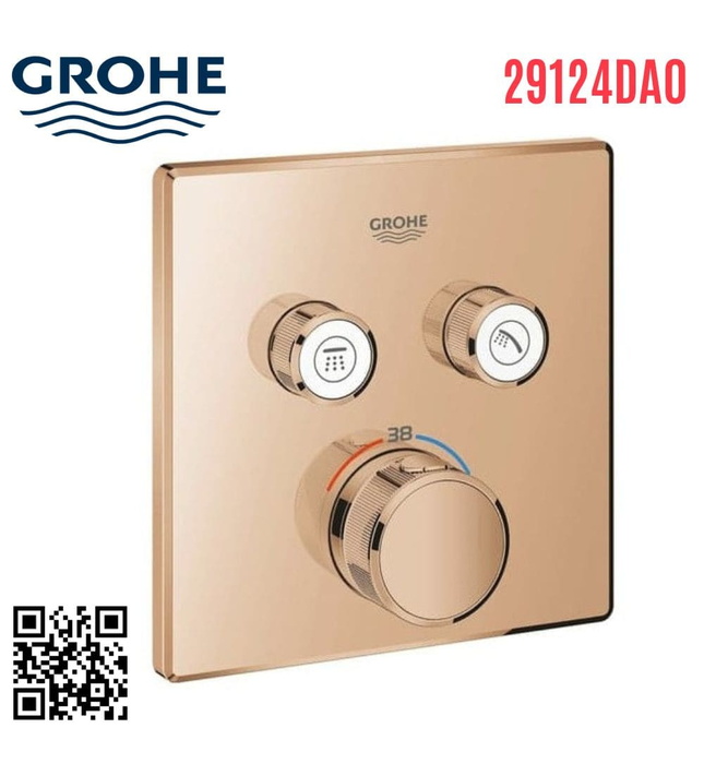 Bộ Trộn Vòi Sen Nhập Khẩu Đức Grohe 29124DA0