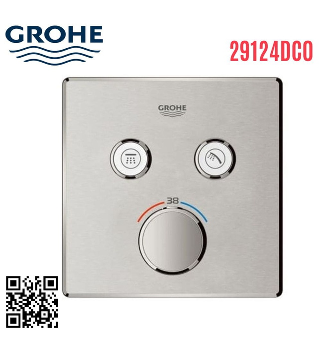 Bộ Trộn Vòi Sen Nhập Khẩu Đức Grohe 29124DC0
