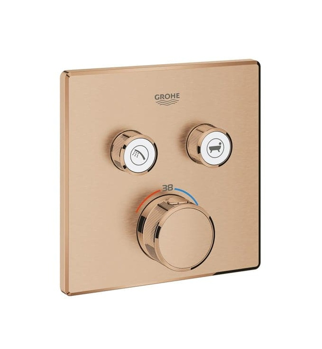 Bộ Trộn Vòi Sen Nhập Khẩu Đức Grohe 29124DL0