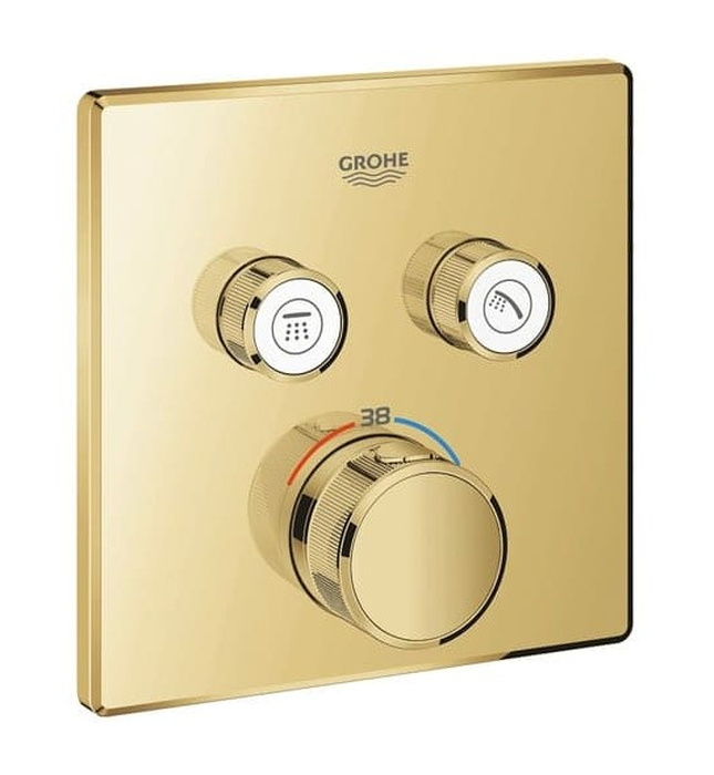 Bộ Trộn Vòi Sen Nhập Khẩu Đức Grohe 29124GL0