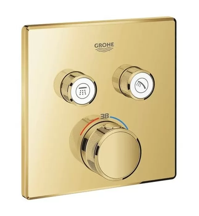 Bộ Trộn Vòi Sen Nhập Khẩu Đức Grohe 29124GL0