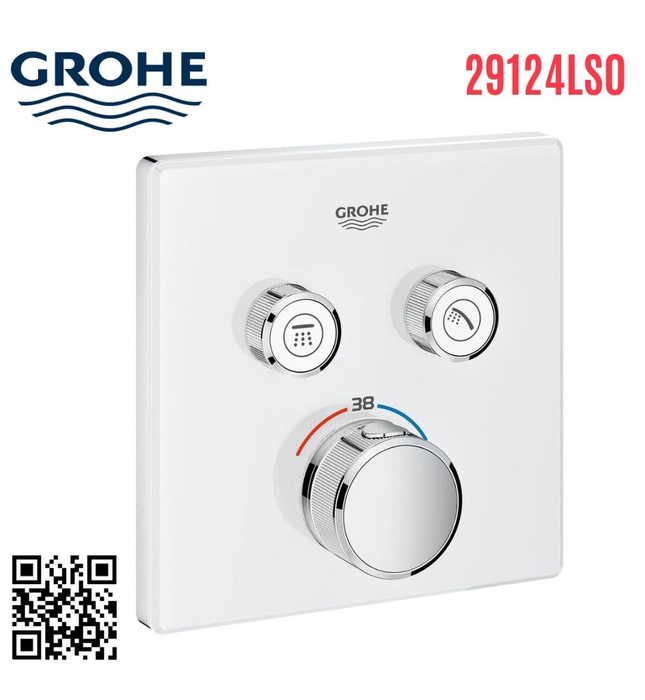 Bộ Trộn Vòi Sen Nhập Khẩu Đức Grohe 29124LS0