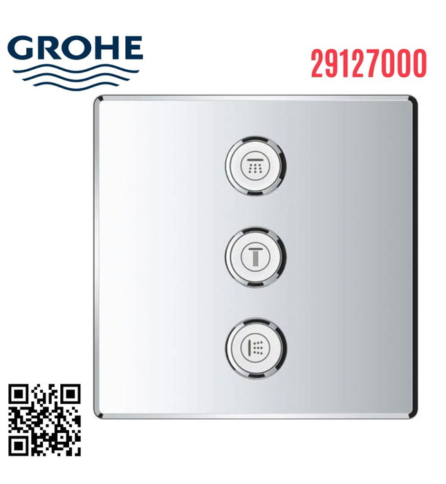 Bộ Trộn Vòi Sen Nhập Khẩu Đức Grohe 29127000