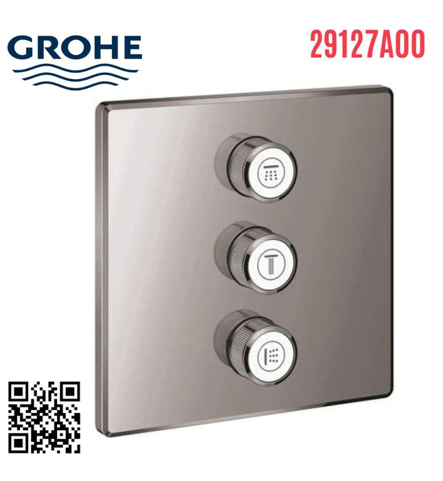 Bộ Trộn Vòi Sen Nhập Khẩu Đức Grohe 29127A00