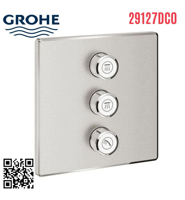Bộ Trộn Vòi Sen Nhập Khẩu Đức Grohe 29127DC0 