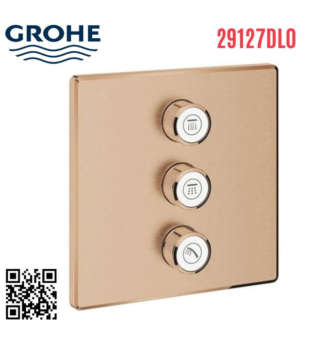 Bộ Trộn Vòi Sen Nhập Khẩu Đức Grohe 29127DL0  