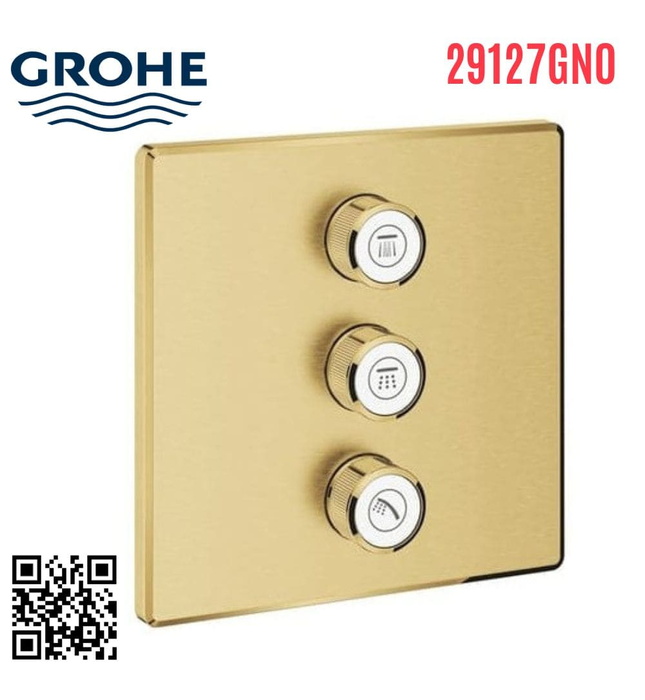 Bộ Trộn Vòi Sen Nhập Khẩu Đức Grohe 29127GN0 