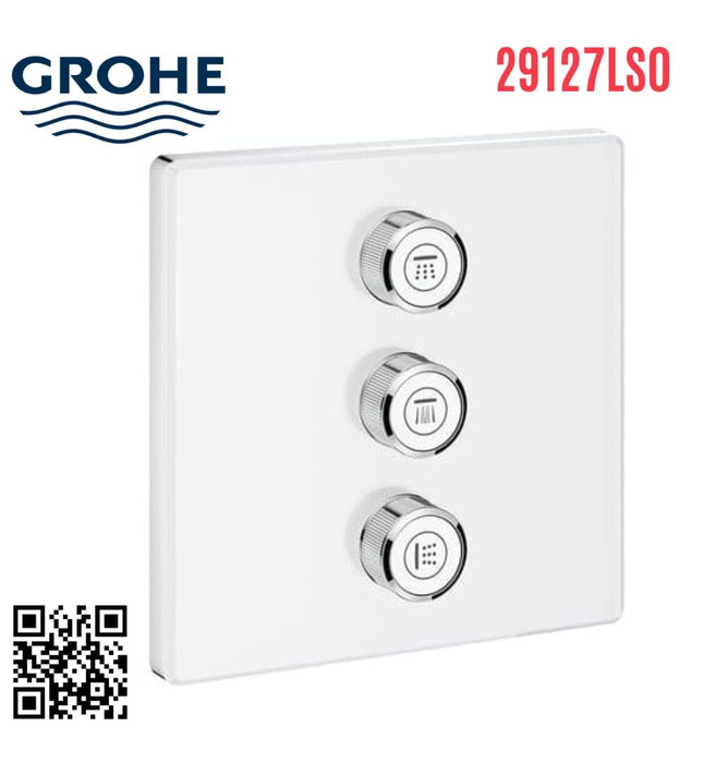Bộ Trộn Vòi Sen Nhập Khẩu Đức Grohe 29127LS0