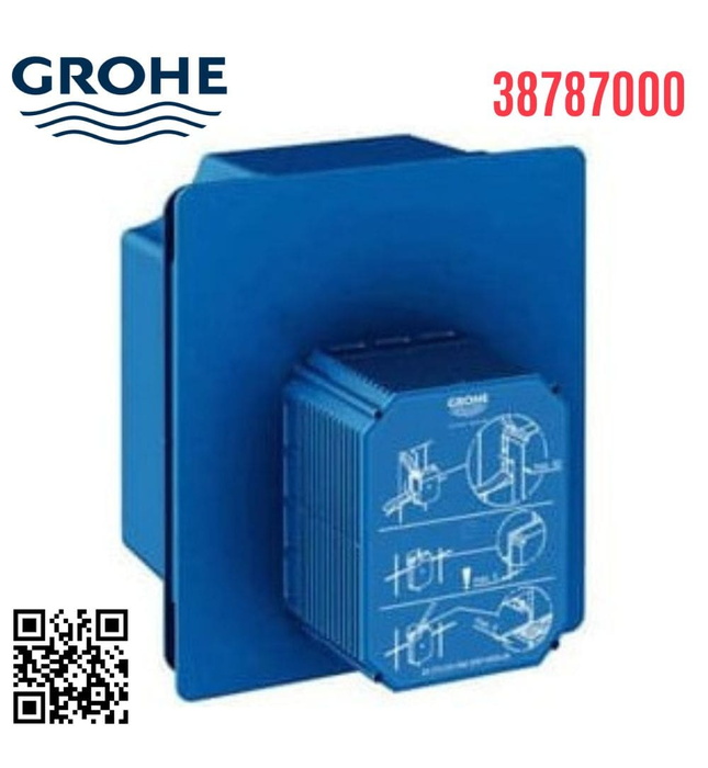 Van Âm Tường Xả Bồn Tiểu Nhập Khẩu Đức Grohe 38787000