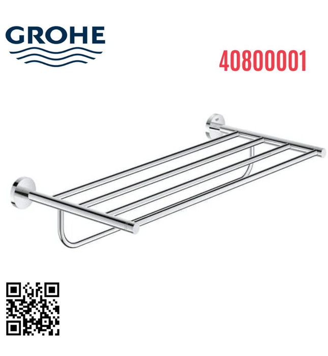Vắt khăn Giàn Nhập Khẩu Đức Grohe 40800001 