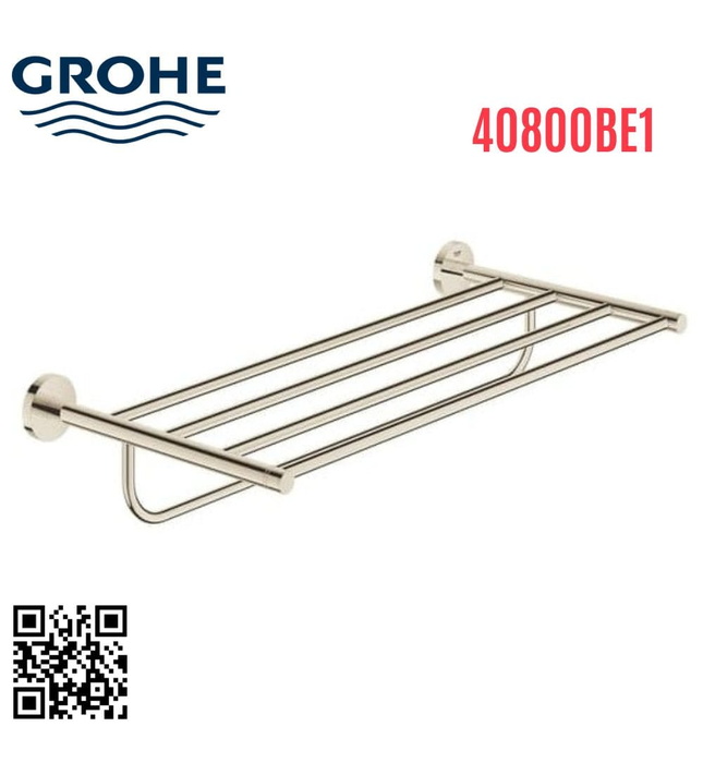 Vắt khăn Giàn Nhập Khẩu Đức Grohe 40800BE1 