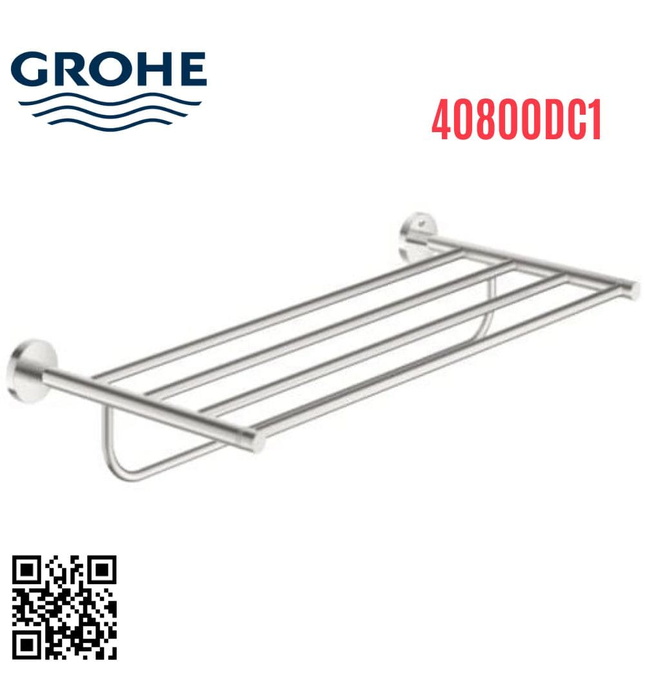 Vắt khăn Giàn Nhập Khẩu Đức Grohe 40800DC1 