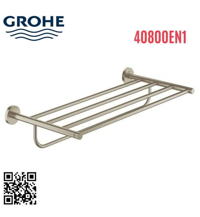 Vắt khăn Giàn Nhập Khẩu Đức Grohe 40800EN1 