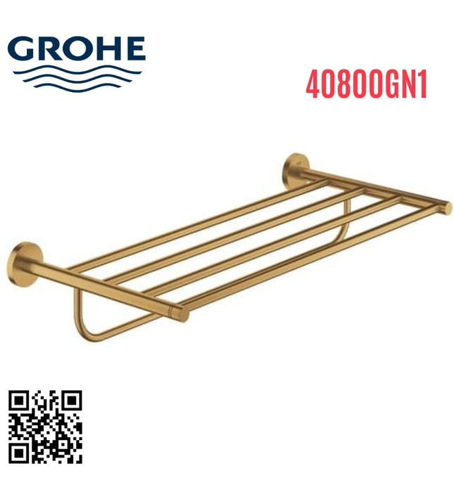 Vắt khăn Giàn Nhập Khẩu Đức Grohe 40800GN1 