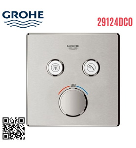 Bộ Trộn Vòi Sen Nhập Khẩu Đức Grohe 29124DC0