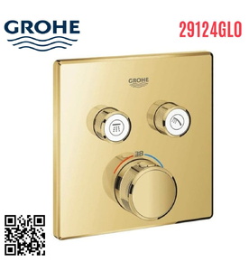Bộ Trộn Vòi Sen Nhập Khẩu Đức Grohe 29124GL0
