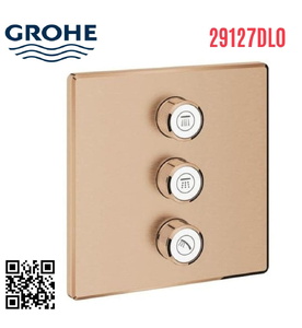 Bộ Trộn Vòi Sen Nhập Khẩu Đức Grohe 29127DL0  