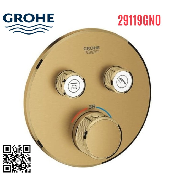 Bộ Trộn Vòi Sen Nhập Khẩu Đức Grohe 29119GN0
