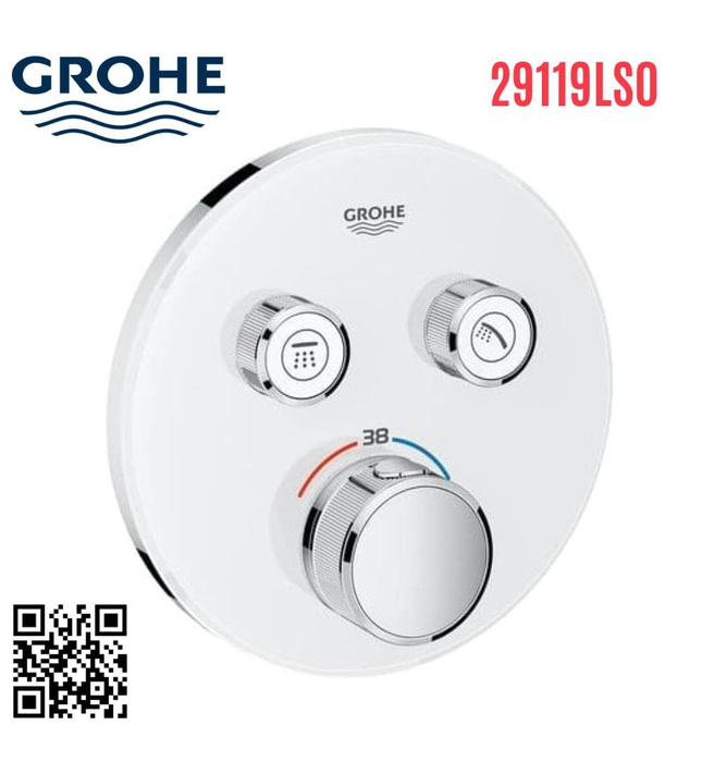 Bộ Trộn Vòi Sen Nhập Khẩu Đức Grohe 29119LS0 