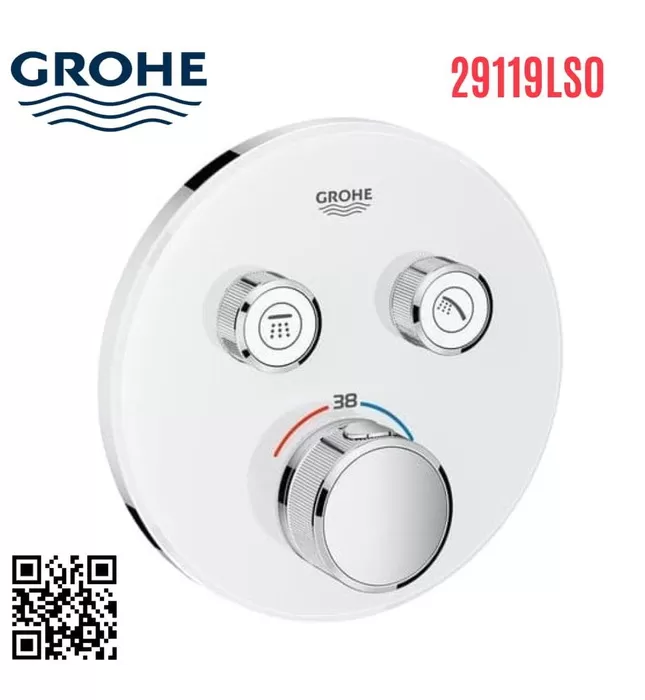 Bộ Trộn Vòi Sen Nhập Khẩu Đức Grohe 29119LS0 