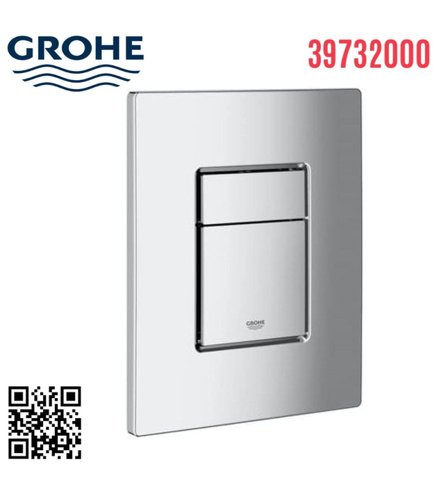 Mặt Nút Nhấn Xả Bồn Cầu Nhập Khẩu Đức Grohe 39732000
