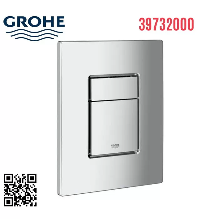 Mặt Nút Nhấn Xả Bồn Cầu Nhập Khẩu Đức Grohe 39732000