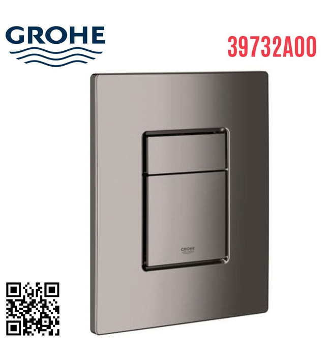 Mặt Nút Nhấn Xả Bồn Cầu Nhập Khẩu Đức Grohe 39732A00
