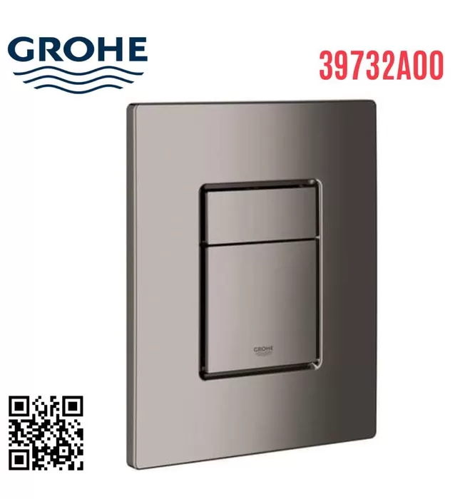 Mặt Nút Nhấn Xả Bồn Cầu Nhập Khẩu Đức Grohe 39732A00