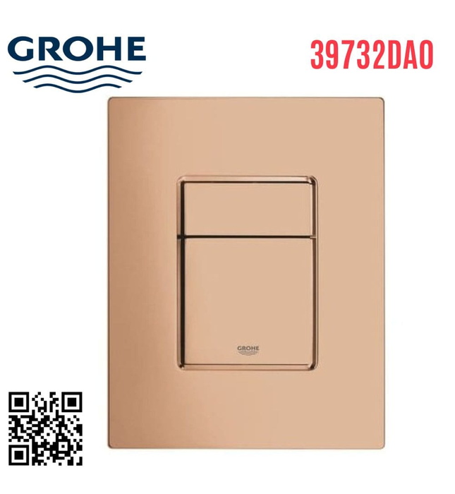 Mặt Nút Nhấn Xả Bồn Cầu Nhập Khẩu Đức Grohe 39732DA0 