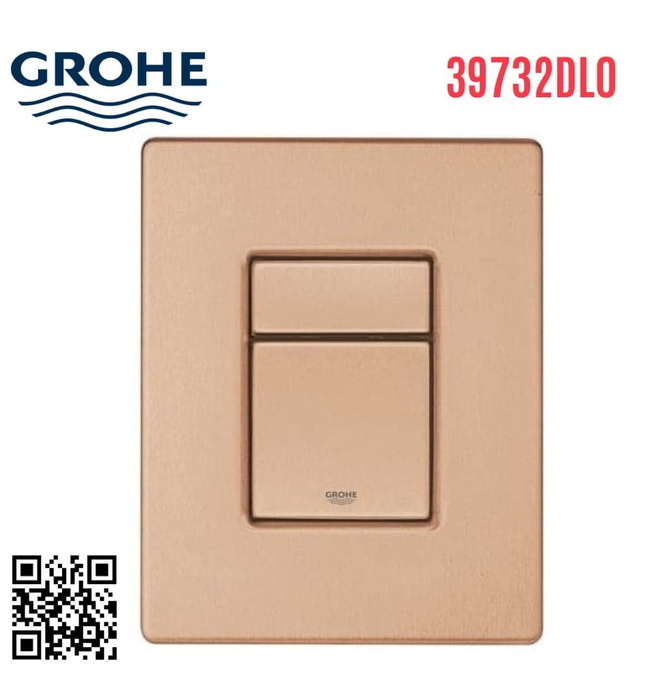 Mặt Nút Nhấn Xả Bồn Cầu Nhập Khẩu Đức Grohe 39732DL0