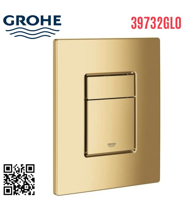 Mặt Nút Nhấn Xả Bồn Cầu Nhập Khẩu Đức Grohe 39732GL0 