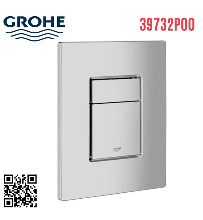 Mặt Nút Nhấn Xả Bồn Cầu Nhập Khẩu Đức Grohe 39732P00