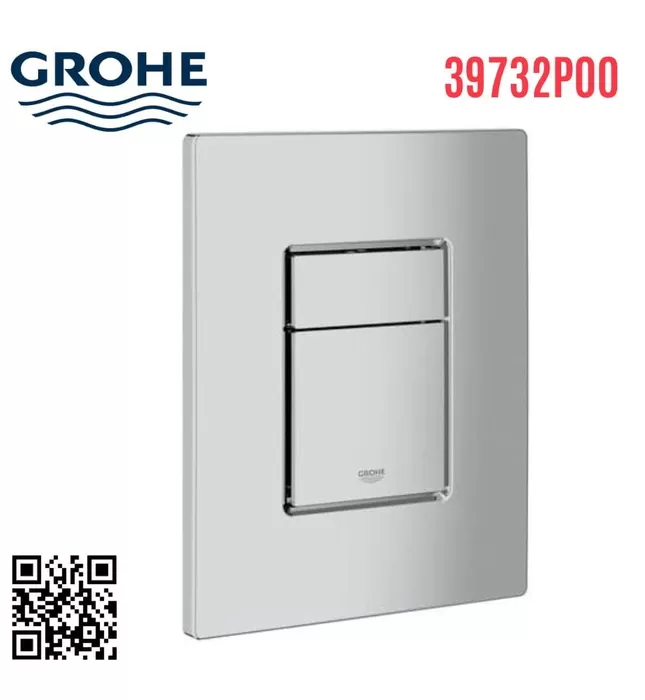 Mặt Nút Nhấn Xả Bồn Cầu Nhập Khẩu Đức Grohe 39732P00