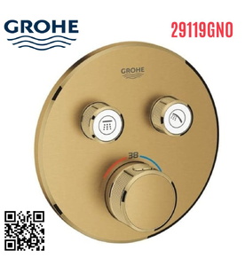 Bộ Trộn Vòi Sen Nhập Khẩu Đức Grohe 29119GN0