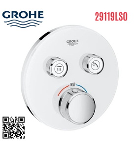 Bộ Trộn Vòi Sen Nhập Khẩu Đức Grohe 29119LS0 