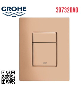 Mặt Nút Nhấn Xả Bồn Cầu Nhập Khẩu Đức Grohe 39732DA0 