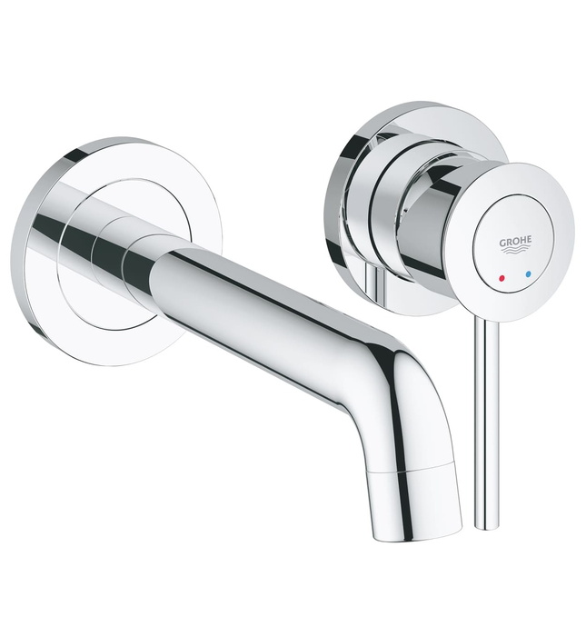 Vòi Chậu Lavabo Nóng Lạnh Âm Tường Đức Grohe 2029200C